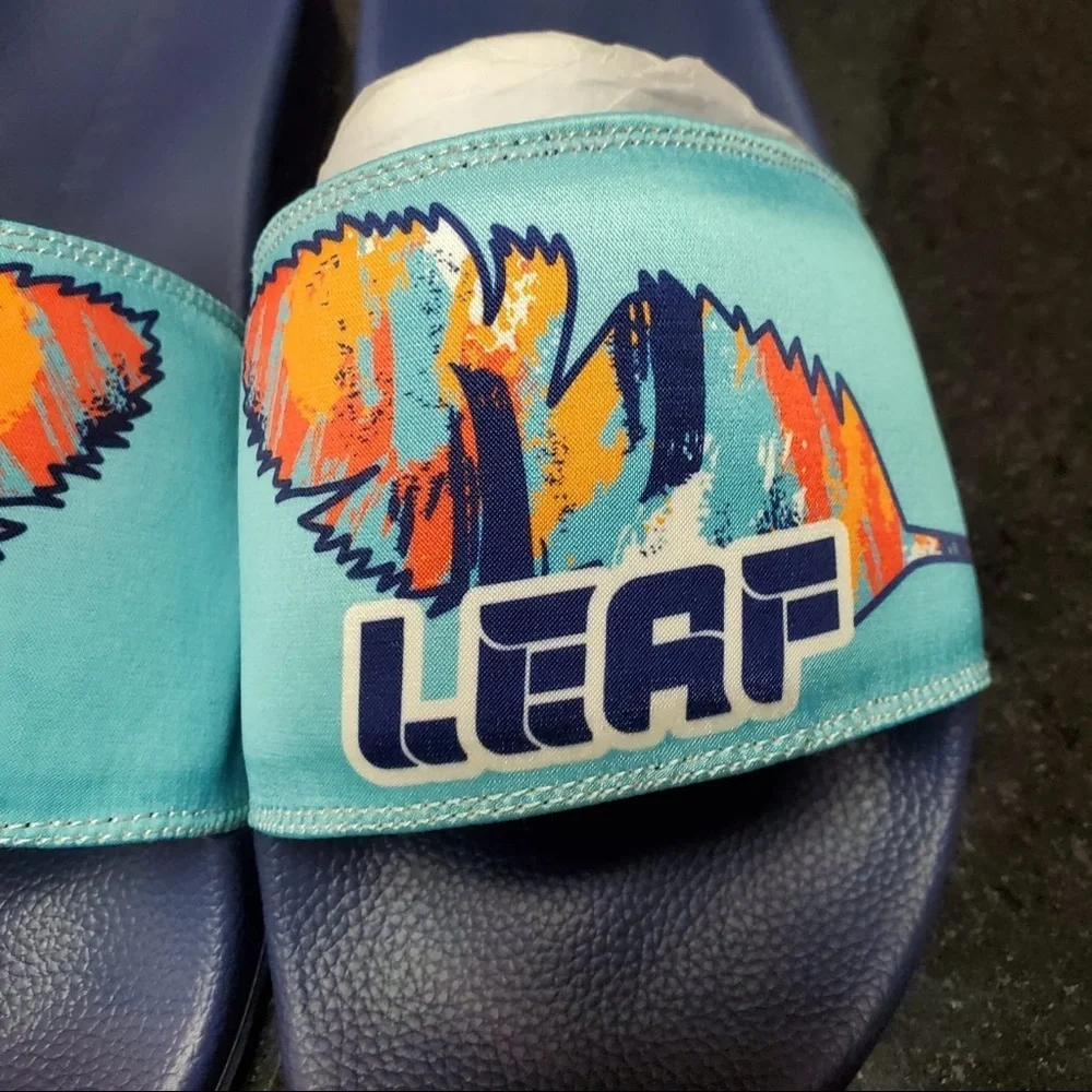 Black Leaf slides Sz Various